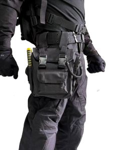 Tactical Leg Bag Multi-Functional Waist Bag Road Fishing Cycling Binding Electrician Tool Bag Outdoor Camping Travel Supplies