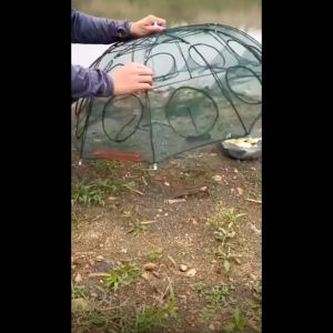Automatic Fishing Net Portable Folding Umbrella Trap Fish Tra Type Nylon Crab Shrimp Net p Cast Net