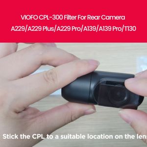 VIOFO CPL-300 Filter For  A229/A229 Plus/A229 Pro/A139/A139 Pro/T130 Rear camera