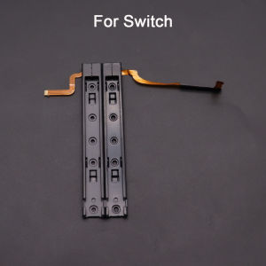 1Set For Switch/Switch OLED Console Slide Rail Railway Right Left Controller Slider Rail With Flex Cable for NS Joy-con