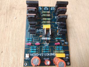 Driver MCRD V2 Sub untuk 18 inc