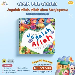 Boardbook Anak Seri Balita Shalih Shalihah Ahlan