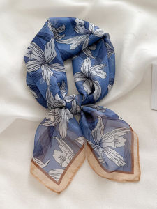 Khăn Choàng Lụa Nhẹ Mùa Hè 2025 Mút Choàng Tròn Đa Năng Chống Nắng Đa Năng Thời Trang Cho Phụ Nữ