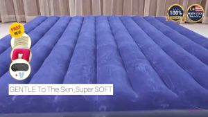 INTEX Bed 25cm Thick Inflatable Air Bed Air Camping Mattress Tilam Angin Intex Katil Tebal Berkhemah INTEX 25厘米超厚充气床空气床垫
