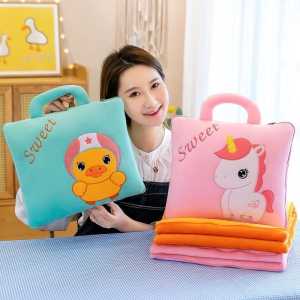 GOBEST Premium Bantal Selimut Bantal Selimut anak lucu 3D bantal anak bantal mobil bantal sofa bantal karacter
