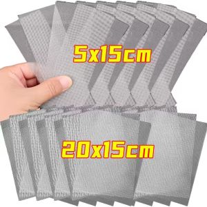 Heavy Duty Tungsten Wire Mesh 20x15cm Car Bumper Repair Plastic Welding Screen Flexible Easy Install Auto Grille Guard Protect
