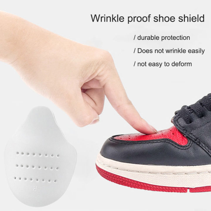 Attraction 1 Pair Shoe Shield for Sneakers Wrinkle Resistant Shoe ...