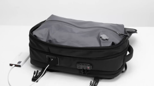 SEA CHOICE Ransel Vakum Kantong Udara – Ekspansi Tas Laptop Travel Bisnis Anti Air Kunci TSA