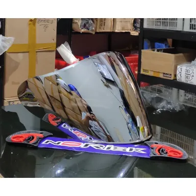 Kaca Helm Half Face KYT DJ Maru Original 100% Asli