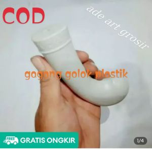 gagang golok plastik model jari