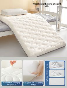 YANXI | Đệm Ngủ Gấp Đựng Bằng Bọt Xốp Mềm Cho Sinh Viên Thuê