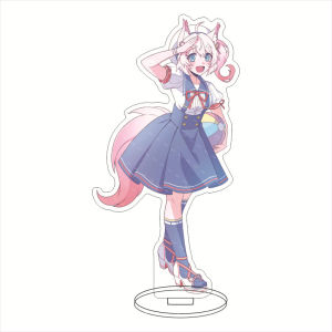 Bandai | Anime SHOW BY ROCK!! 16CM Tượng Acrylic - Cyan Hijirikawa Chuchu Retoree Moa Crow Aion Yaiba Cos Đồ Trang Trí Quà Tặng Cho Người Hâm Mộ