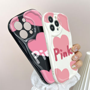 Hontinga เคสเคสสำหรับ VIVO V30e V23 Pro S1 T1 Pro 5G T1X V15โปร V21e V23 V23E 5G 4G เคสซิลิโคนนิ่มสีชมพูน่ารักเคสยางหยักเคสโทรศัพท์สำหรับเด็กผู้หญิง