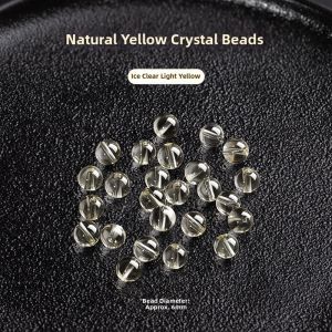 BAXIANGMENG | Natural Brazilian Crystal Beads Handmade Materials