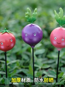 American Style Outdoor Plastic Flower Vegetable Fruit Flower Pot Yard Garden Decoration Soil Decoration Ornaments Courtyard Balcony Arrangement