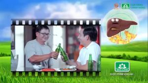 Trà giải độc gan Bảo Bảo - Thanh nhiệt mát gan giải độc giải rượu - Hộp 10 túi - BB1-05