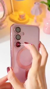 TitanDoff MagSafe Case untuk Samsung: Pelindung Kamera & Softcase Silikon