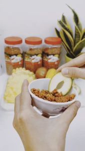 Muối như ý hạt lớn 400g