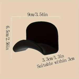 1pc Wall mounted headphone stand headphone storage hook computer headphone stand multifunctional headphone hook