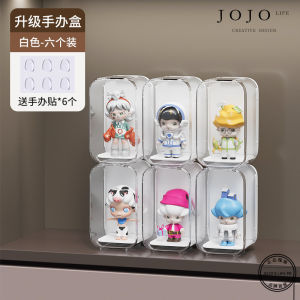 Full Transparent Display Stand Storage Box JOJOS L. PD Chali Dustproof Blind Box Organizer Ideal for Living Room Decor