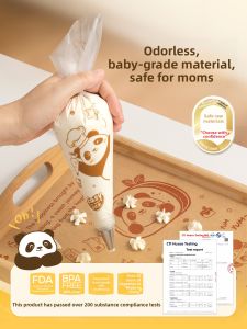 Easy Your Home | Food Grade Baby Food & Pastry Decorating Bags
