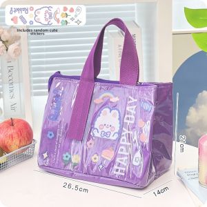Cute Insulation Lunch Bag Cartoon Rabbit Design