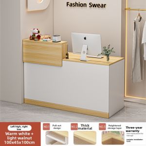 MOLORE | Minimalist Small Reception Desk