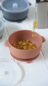 Gigle Baby Premium Platinum Silicone Suction Bowl