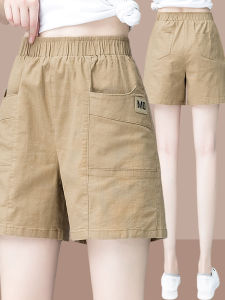 Shalldoer | Cotton Linen Loose A-Line Shorts Slim Fit Stylish 2026 New