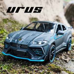 1:32 Scale Lamborghini Urus Alloy Car Model Diecast Car Sound Light Car Lovers Collection Kids Birthday Gift Metal Boys Toys