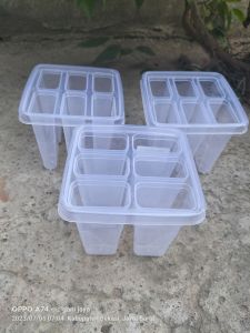 3pcs cetakan agar agar/cetakan es krim/cetakan jelly