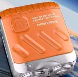 NEW Mini Pocket Size Electric Men Shaver Double head Waterproof Portable Type C Rechargeable R12