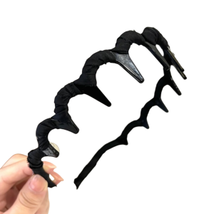 Korean Style Wave Hairband Anti-Slip High Forehead Face Wash Band Hair Clip Fashionable  Outburst Autumn New Brand Renesisman