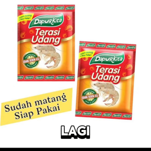 10 Pcs Terasi Udang Sudah Matang Siap Saji Bumbu Masak Dapur Sambel Terasi