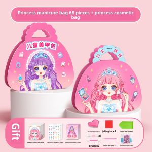 FUZAO | Princess Dress-Up & Makeup Set for Girls