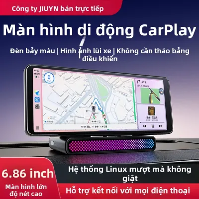 JIUYIN | Màn Hình Thông Minh Ô Tô Đa Chức Năng Không Dây Hỗ Trợ CarPlay