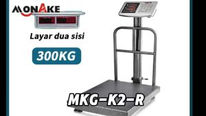 MONAKE Sisik Komputasi Digital 150kg/300kg: Timbangan Duduk Digital & Peluang Bisnis