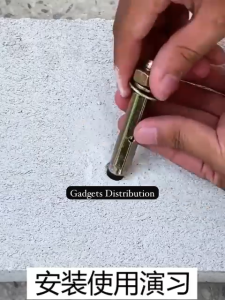 Colour Zinc Plated Sleeve Anchor Iron Metal Expansion Bolt Wall Plug M6 M8 M10 M12 M14 M16 3283.1