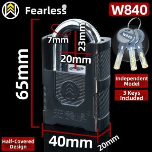 WUJUWEI | Waterproof Rustproof Security Lock C
