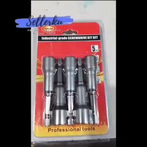 5 Pcs Mata Bor Sok Sock Roofing Ruping Magnet Magnetic 8x65 mm