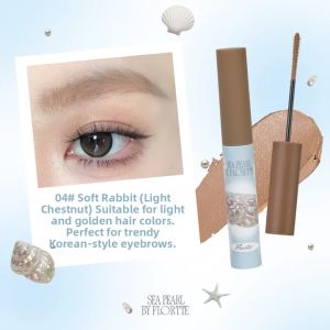 flortte | Natural Looking Student Eyebrow Mascara