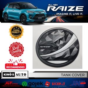 Kings - Tank Cover Tutup Tangki Bensin Toyota Raize Tank Cover