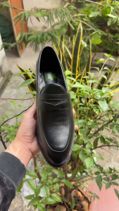 Giày Lười Công Sở Loafer 1234 Teng Day Giày Da Bò Đế Cao Su Cao Cấp Tăng Chiều Cao Bảo Hành 12 Tháng