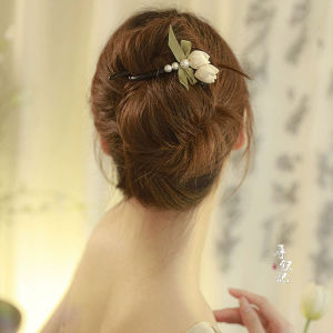 กิ๊บติดผมทรงหัวเข็มขัดสไตล์จีนใหม่ หมุนได้ เครื่องประดับผมสำหรับผู้หญิง ดีไซน์เก๋ไก๋ สไตล์เกาหลี เครื่องประดับผม