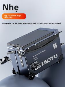 ZHAOYU | Hộp Đồ Câu Cá Đa Năng 2025 Mới Có Thể Ngồi Bộ Đầy Đủ