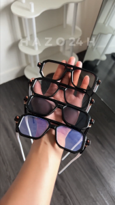 Mắt Kính Nam Nữ Thời Trang KUBO 712 Form Vuông Phong Cách