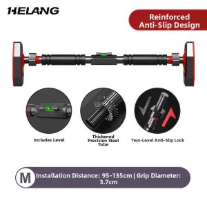 Helang | Adjustable No-drill Pull Up Bar Door Frame Gym Equipment