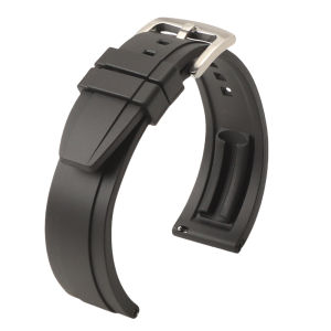 Watrproof Rubber Strap 18mm 19mm 20mm 21mm 22mm 24mm for Armani for Omega Wristbelt Sport Silicone Watch Band for Seiko Bracelet
