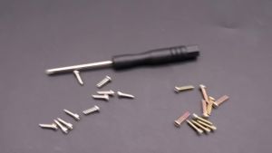 10/20Set Tri-Wing Screws For Game Boy Advance GB GBA GBC Color GBP Pocket Y Cross Screws Kit Shell Housing Screws