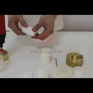 Mesin Capping Manual Untuk Tutup Botol Ulir | Hand and Locking Capping